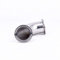 MDD 1.5 2 2.5 3 3.5 4 Tri Pinza Gomito da 90 Gradi, SUS316 Acciaio Sanitario Raccordo Connettore Gomiti (Size : 32mm OD K50.5mm)