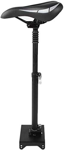 SCOOTISFACTION Verstellbarer Sitz, faltbar, bequem, stoßdämpfend, für Ninebot Segway ES1/ES2/ES4 Elektroroller