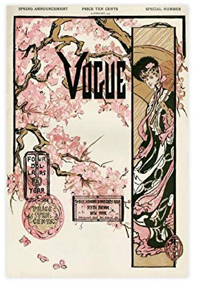 HUANGCHOU Vintage Lunar Poater Vogue Art Cover 1 Leinwandposter Schlafzimmer Dekor Sport Landschaft Büro Zimmer Dekor Geschenk 40 x 60 cm Unframe style1