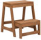 vidaXL Tannenholz Massiv Tritthocker Klappbar Stufenhocker Holzhocker Hocker Trittstufe Klapphocker Trittschemel Sitzhocker Fußbank Küche Wohnzimmer