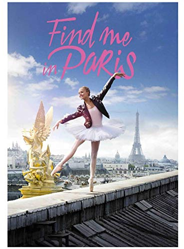 Find Me in Paris Staffel 1 (2018)TV-Serie Poster Drucke Leinwandbilder für Wohnzimmerdekoration Wanddekoration -50x70cm Kein Rahmen