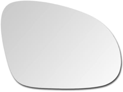 Spiegelglas zum Kleben Ersatzspiegelglas Außenspiegel Rechts Sphärisch Konvex passend für VW GOLF V 2003-2008