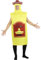 Funidelia Bottle of Tequila Costume for men and women, One Size Drink, Alcohol - Fancy dress for adults for parties, Carnival and Halloween