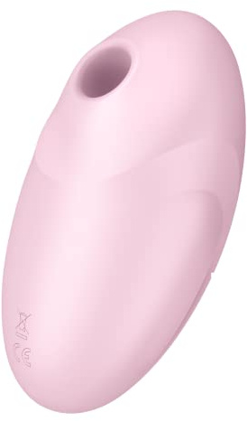Satisfyer Vulva Lover 3 Druckwellen-Vibrator | 2:1 Druckwellen & Vibration | Sex-Toy für Frauen | Ultimative klitorale Orgasmen für Damen | Sexspielzeug | Erotik | Hautfreundliches Silikon
