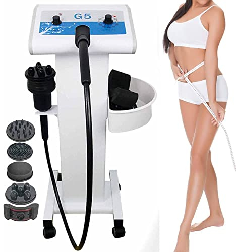 GEJLELDS Hochfrequenz-Körperformungsmassagegerät,Ganzkörper-Gewichtsverlustmaschine, Vibrationsmassagegerät Mit 5 Köpfen,Körperformungs-Massagegerät Zum Abnehmen,für Körper Bauch