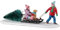 Lemax- Vail Village Accessory: Bringing Home Our Tree, Multicolore, 33628
