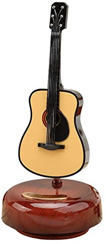 backlight Rotierende Spieluhr | Rotierendes Instrument bastelt Miniatur-Geigenmodell - Miniatur-Cello-Violinen-Modell, kreative -Box-Basis, Keine Batterie erforderlich – für Büros an Weihnachten