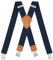 Dresime Hosenträger für Herren mit 4 starken Clips 4cm breit, X Form elastisch einstellbar Länge für Männer und Damen Overalls Jeans, Arbeitshosen, Jumpsuits, Motorradhosen, etc.