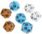 7 Pz/Set 20 Facce D20 Alfabeto Inglese Quadranti Accessori Gioco Da Tavolo