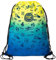 Coolpack F070339, Mochila de cuerda VERT FOOTBALL 2T, Multicolor