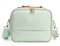 Camera Bag Mint Green Zipper Universal Portable Case Shoulder Bag for Fujifilm Instax Mini 12 Instant Film Camera