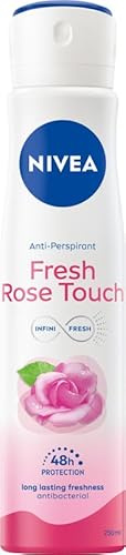 NIVEA Antitranspirant Fresh Rose Touch Spray, 250 ml
