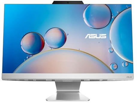 ASUS A3402WBAK-WA180W Intel® Pentium® Gold 60.5 cm (23.8) 1920 x 1080 pixels 8 GB DDR4-SDRAM 512 GB SSD All-in-One PC Windows 11 Home Wi-Fi 6 (802.11ax) White
