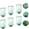 Sutify 6 Pack Fliegenfalle Garden Ranch Orchard Trap, Ranch Fly Trap Flay Catcher, Die effektivste Falle je gemacht mit Flay Catcher Blumentöpfen 2021 New Fly Red Drosophila
