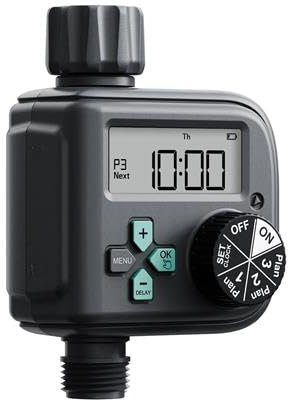 DRIPALIA - Programador para automatizar el riego del huerto o Jardin con 3 programas de riego (1 Salida)