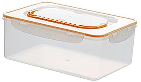 Colcolo Kimchi – récipient de stockage des aliments, boîte de conservation des cornichons, couvercle hermétique, récipient de conservation, pot de cornichon, 5.6 L