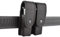 COP® 9439D geschlossene Doppelmagazintasche, Cordura® / schwarz, Glock 17+2/19+2, H&K USP Expert (18 Patronen bei Kaliber 9mm)