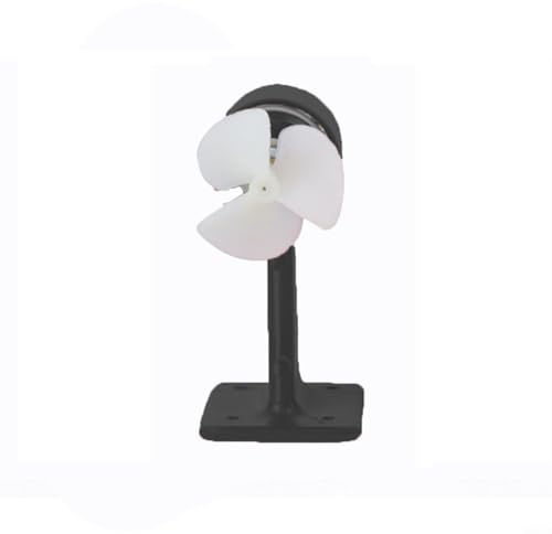 SMZhomeone Motor Thruster Unterwasser Propeller Schiff Modell Strahlruder Motor Motor Köder Boot Modell(CW)