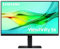 Samsung LS24D600UAUXXU 24 QHD IPS Monitor - 2560x1440, 100Hz, HDR10, USB-C Charging, Height Adjust