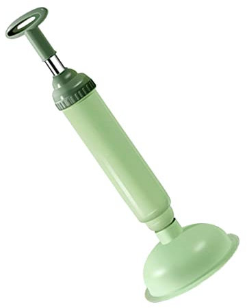 WHAMVOX 1stücke Toiletten-saugglocke Grün Haushalts-abflussreiniger Mit Starkem Saugnapf Praktische Wc-verstopfungslöser Leicht Langlebig Geeignet Für Bad Und Küche