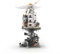 JVAVNE Harry Magie Peter Schloss Klemmbausteine Set, Harry Wizarding Ghost Bank Architektur Bausteine Bausatz Display, Kompatible Geschenk Spielzeug Modell für Erwachsene Jungen Mädchen 1056 Teile
