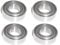 4x Kugellager 5x8x2,5 mm - MR85 ZZ Radial Rillenkugellager Wälzlager rcbay Chromstahl beidseitig gedichtet für 5mm Welle