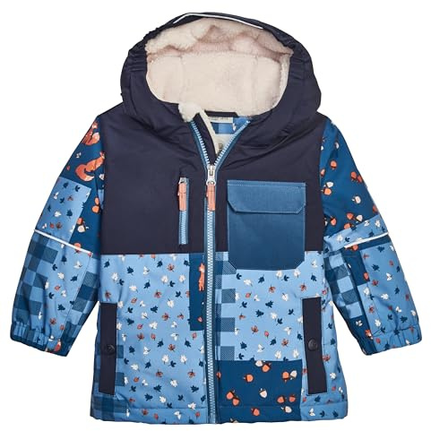 first instinct by killtec Unisex Baby Fisw 43 Mns Ski Jckt Skijacke/Funktionsjacke mit Kapuze und Schneefang (1er Pack)