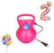 BEAUTYOVO Luftballonpumpe, Ballonpumpe mit Kabel, Elektrische Luftballons, Ballonpumpe für Party, Geburtstag, Hochzeit und Festivaldekoration (Blau+Rosa)