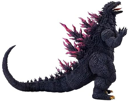 LEBOO Hiya Toys Godzila 2000: Millennium (1999) Godzila Exquisite 17,8 cm Actionfigur EBG0278, ab 15 Jahren