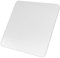 LOPUNER Alfombrilla de Ratón Transparente Escritorio Mouse Pad Antideslizante Base de Cristal Resistente Gaming Oficina
