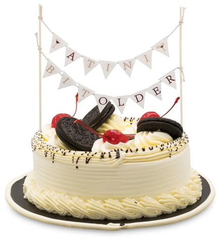 lasuroa A Tiny Bit Older Cake Topper, Espresso Martini Cake Decorations for Birthday Bachelorette Bridal Shower & Tiny Bar Themed Party Supplies