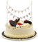 lasuroa A Tiny Bit Older Cake Topper, Espresso Martini Cake Decorations for Birthday Bachelorette Bridal Shower & Tiny Bar Themed Party Supplies