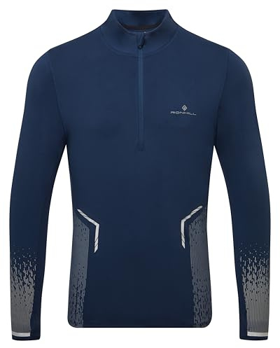 Ronhill Men's Men's Tech Reflect 1/2 Zip T-Shirt