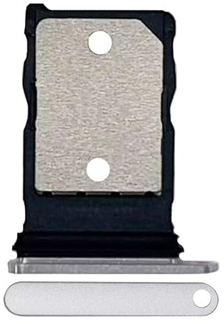 Sim Card Tray Compatible With Google Pixel 9 Pro XL Silver