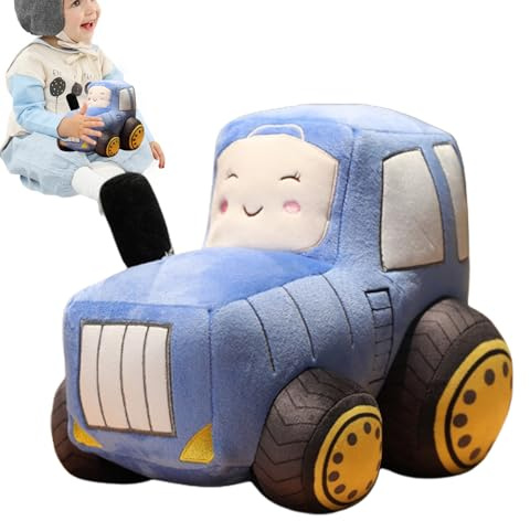 Générique Plüschtier Auto, Kuscheltier Auto | Cartoon-Dekoration für Sofa, Bett, Büro | für Geburtstag, Weihnachten, Halloween, Mädchen, Sofa, Auto
