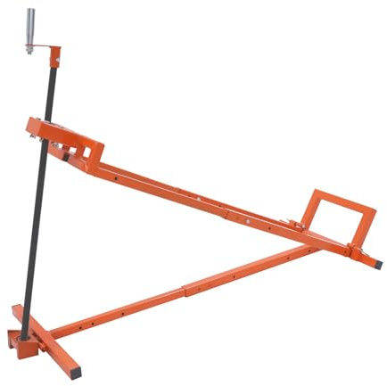 ieLsngai Lève-tondeuse à gazon de 880 lbs - Dispositif de levage universel pour tondeuse à gazon de jardin - Hauteur de levage maximale de 29 - Pour entretien et réparation