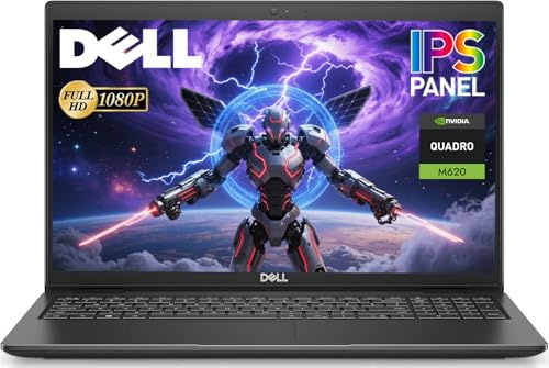 Dell Precision 3520 Notebook, 15,6 Zoll FHD, NVIDIA Quadro M620, Intel Core i7-6820HQ, 8 GB RAM, 256 GB SSD, japanische Tastatur, Windows 11 Pro (Generalüberholt)
