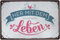 Grafik Werkstatt Schild Art Nostalgic Vintage Blechschild mit Spruch | Retro Wand-Deko | Nostalgie | weiß | Her mit dem schönen Leben, Metall, 30 x 20 cm