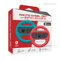 Hyperkin Joystick Controller Racing Ruota - Blu/Rosso Per Nintendo Interruttore