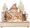 HGD Weihnachtsstadt, Holz, Beige, 30 x 21 x 29.5 cm