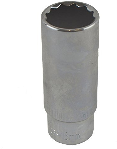 18mm 3/8 Drive Double Deep Metric Socket Double Hex / 12 Sided