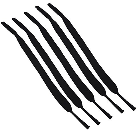 VGEBY 5er Set Brillenbänder Anti-Rutsch Eyewear Strap für Sport Klettern Laufen Outdoor-Aktivitäten