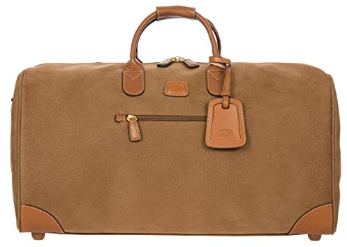 Reisetasche Life, Einheitsgröße.Camel