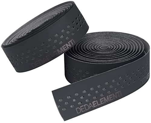 Deda Elementi Unisex-Erwachsene Presa Lenkerband, Schwarz, Einheitsgröße