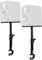 Innox IVA MON-08 Desktop Monitor Stands with Clamp (Set of 2)