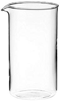 My Basics 103498 Ersatzglas für Kaffeebereiter 1l, klar