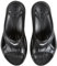 arena Hydrosoft II Hook Junior, Sandales de Piscine ou de Plage pour Garçons et Filles, Noir (Black), 39