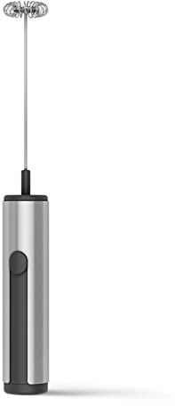 ZACK TAZZO Milchaufschäumer, Einheitsgröße, silberfarben