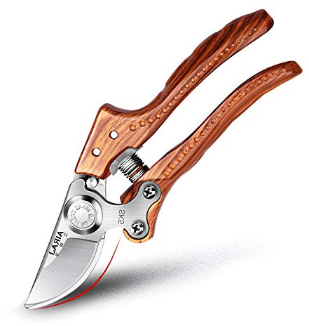 Holzgriff Gartenschere Scharfe Schere Maximaler Schnittdurchmesser 25 mm Gartenschneidewerkzeug
