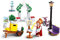 Sluban Klemmbausteine SL95729, Künstlerin im Park (114 Teile) M38-B0869, Spielset , Klemmbausteine, City, mit Spielfigur, Mädchenträume, bunt